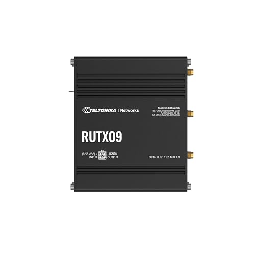 Teltonika RUTX09 LTE Cat6 Router