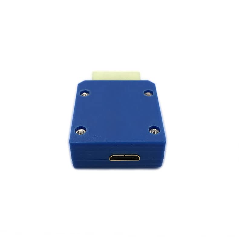 YANHAO [Pièces détachées pour Jeux vidéo] for Nintendo Gamecube Mini Adaptateur Compatible HDMI avec câble Compatible HDMI 5FT for NGC (Color : Only Adapter)