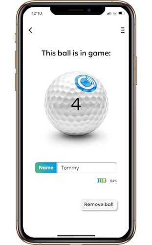 Chiping GPS Tracked Golf Balls