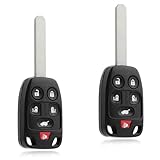 USARemote Key Fob Remote Replacement for 2011 2012 2013 Honda Odyssey 6-Button Remote Head Key N5F-A04TAA - Professional Programming Required (Set of 2)