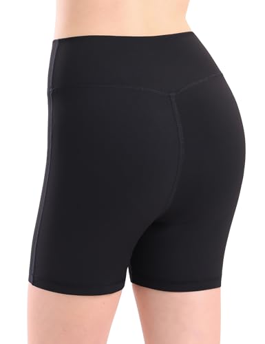 Girls V Cross Waist Athletic Shorts, Kids Soft Bike Volleyball Yoga Dance Running Cheer Gymnastics Gym Workout Shorts4