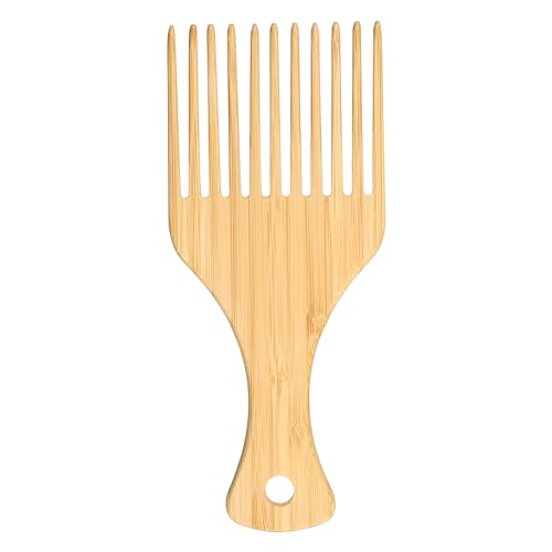 Peine de madera VOCOSTE 7.17x3.07 pulgadas miniatura 1