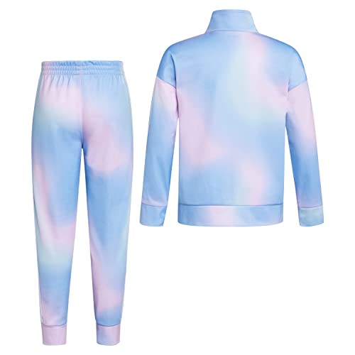 adidas girls 2 Piece Printed Tricot Track Set2