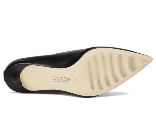 Lauren Ralph Lauren Women's Lanette Metallic-Trim Mary Jane Pumps Flat4