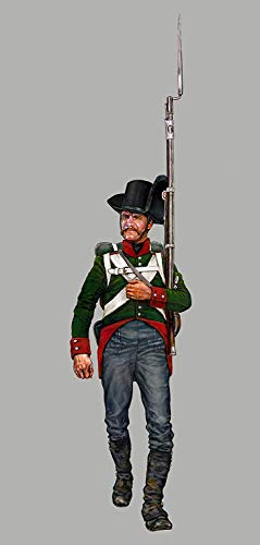 Victrix VX0015 - Austrian Napoleonic Landwehr 1808-15 - 56 Figure Box Set With Flags - 28mm Plastic Miniatures Napoleonic - Image 4