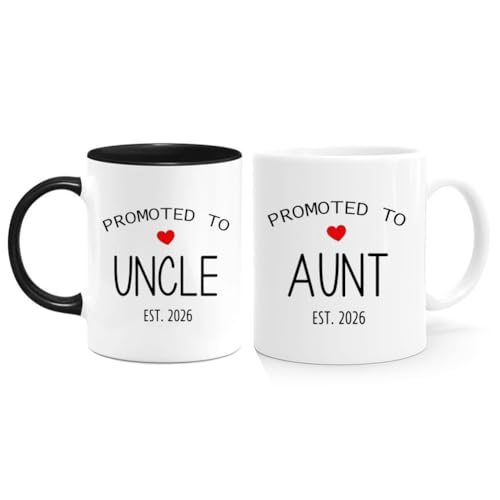 Promoted to Aunt & Uncle 2026 }OJbvZbg - DP̃v[gA߂Ă̏fƏfADP̐Ԃ̂m点R[q[}O 11IX (2026N΂)