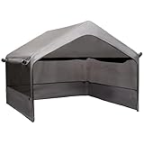 Extra Large Outdoor Dog Tent Replacement Canopy, Big Dog Shade Shelter with...