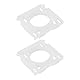 SG Store 2 Stück Tastaturscharniere Tastenunterstützung für Mechanische Tastaturen Tastenkappen-Scharnierclips Kompatibel mit Logitech MX Keys-Tastatur