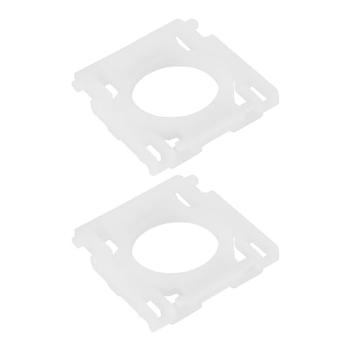 SG Store Confezione da 2 Cerniere per Tastiera Staffe di Supporto per Tastiere Meccaniche Clip per Cerniere per Tasti Compatibile con Logitech MX Tastiera Keys