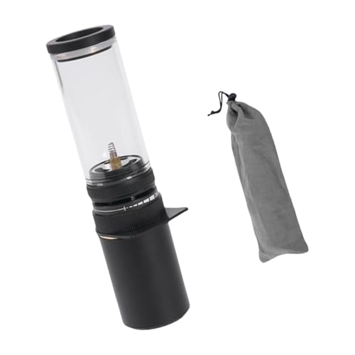 Lampe de camping coupe-vent pour des soirées romantiques en pleine nature