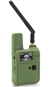 Meshnology – Meshnology Wio Tracker L1 Board mit 3000mAh Akku und Gehäuse