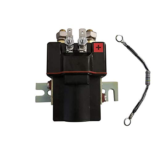 Club Car 48V, 4 Terminal Solenoid Coil | 95-Up DS and 04-08 Precedent