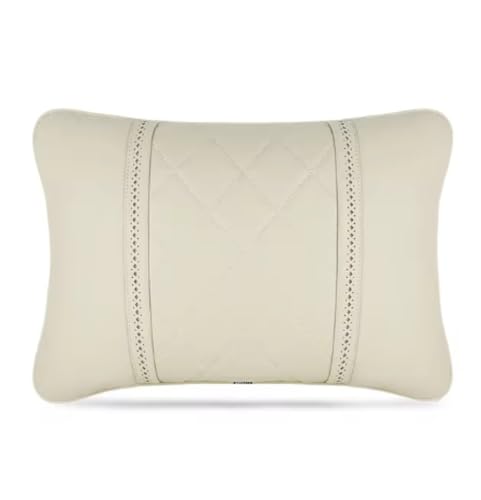 iEvaTEAGG Lumbar Support Pillows for Car Automotive Seat Cushions Lower Back Pillow for Mercedes Benz Maybach S-Class Waist Bolster Car Accessories