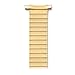 Speidel Men’s Twist-O-Flex Gold-Tone Stainless Steel Stretch Metal Replacement Expansion Watch Band with Self-Adjusting Curved Ends for 16mm 17mm 18mm 19mm 20mm 21mm 22mm timepieces