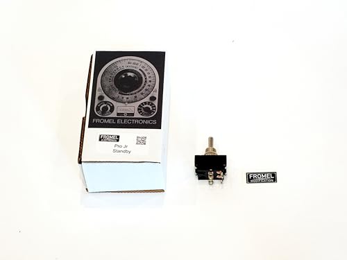 Fromel Standby Switch Mod for Fender Pro Junior Jr. - All Versions