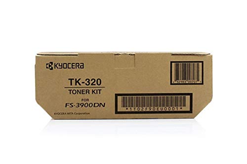 Toner Kyocera FS-4000 DTN noir TK-320 pour gros volumes d'impression