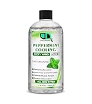 100% Natural Peppermint Cooling Hand & Foot Lotion – Soothes Inflammation and Reduces Swelling, Cooling and Refreshing Sensation,Moisturizes and Softens Skin (100ml)