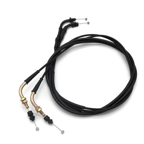 Ligne d'accélérateur moto en acier résistant CH250 Elite