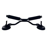 CAQYPVH Kayak Roller Carrier with Heavy Duty Suction Cups Mount Roof Loader Mount