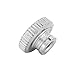 Knurled Thumb Nut, Practical Wide Application Easy to Install Handle Nut, Industrial Replacement for Fastening Hardware Industrial Supplies Fastening Supplies (M3(10pcs))