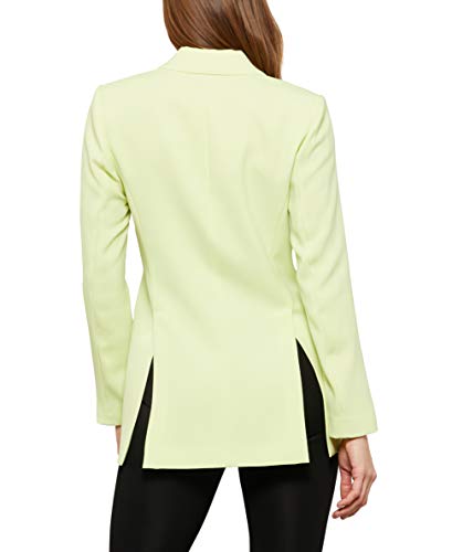 Bcbgmaxazria Women Long Sleeve Regular Blazer Jacket, Citron, Small #TOP3