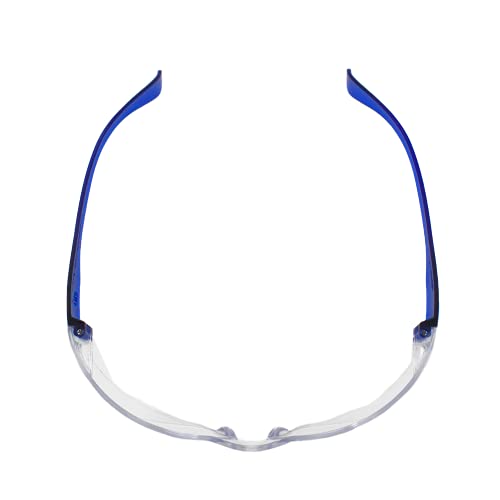 Image of BISON LIFE Clear /Blue Safety Glasses for Men & Women, ANSI Z87.1, 144 Pack
