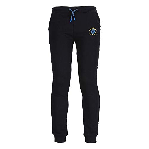 Inter Pantalone Felpa, Bambino, Nero, 8