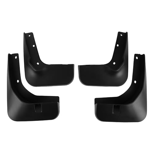Image of Mud Flaps Splash Guards for Volkswagen Passat B8 2016-2018 W /Mount Accessories Mud Guards Front and Rear 1 Set