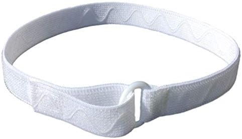 Catheter Leg Bag Strap - Upper - Large - by Secure Comfort: Urinary Catheter Leg Band, Silicone Non Slip Backing; Soft, Adjustable, Elastic, Hook and Loop Closure Holds Top Of Bag. ENJOY FREEDOM!