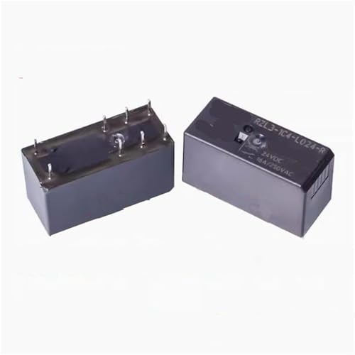 Relais 8 broches 24V CC 16A RZL3-1C4-L024-R pour circuit imprimé