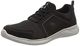 Rieker Antistress Features Rieker Herren B7462 Sneaker, schwarz/grau-schwarz/schwarz 00, 45 EU