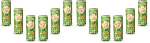 Image of The Good Vibe Green Apple Orange Signature Mocktail | 250 ML | Pack Of 12