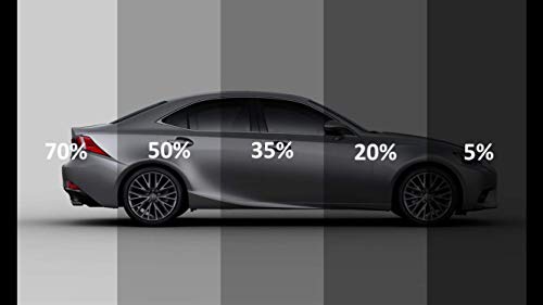 OTOLIMAN OtoLimanPrime Uncut Roll Window Tint Film UV%35 Light Black 20" Inches x 20'Feet Car Home Office Glass Scratch Resistant Film,for Privacy and Heat Reduction - Thumbnail 4