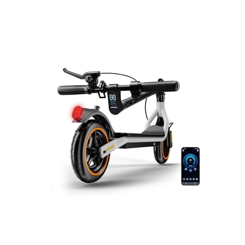 Image of Electric Scooter - Electric Scooter Adults, 1000W /500W Motor, 25 /21 /18 MPH, 10'' /8.5'' Tires, 28 /23 /21 Miles, APP Control, Dual Brake, Long Range Electric Scooter for Gift