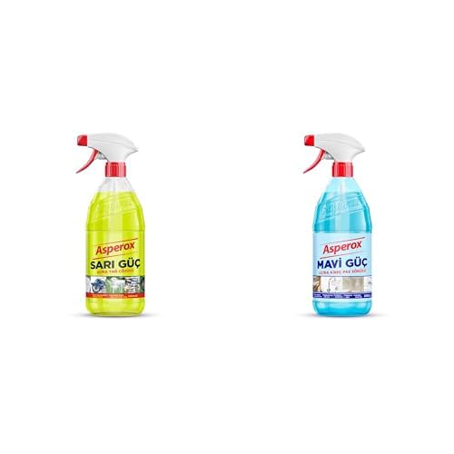 Asperox Mavi Güç 1000 mL + Sarı Güç 1000 mL