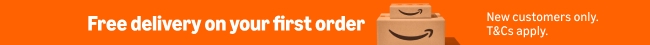Free delivery on first orders message