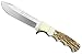 Puma SGB Wildcat Commando Stag Hunting Knife with Leather Sheath