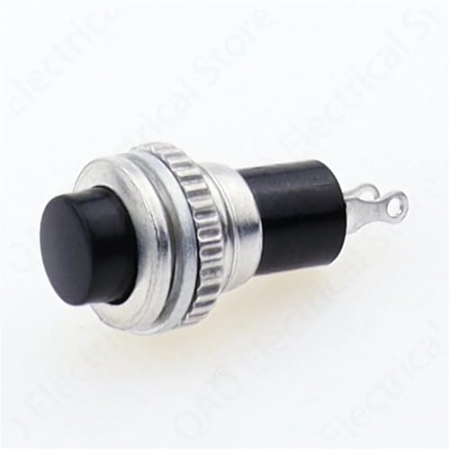 Interrupteurs à bouton-poussoir ronds de 10 mm pour coffret électrique