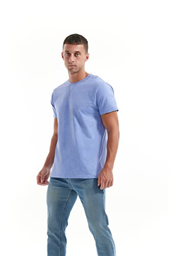 Image of KLIEGOU Men's T-Shirts - Premium Cotton Crew Neck Tees S - 4XL