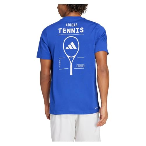 adidas Men's Tennis Graphic T-Shirt3