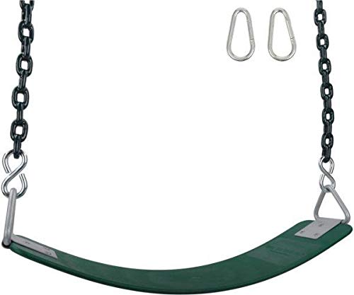 RBWTOYS Extra Duty Swing Seat Complete Set Green Color For Kids Activities rbwtoy13125.