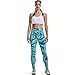 Under Armour Meridian Printed Leggings, Legion Blue (400)/Metallic Silver, X-Large
