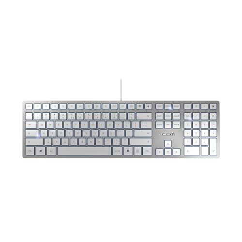 Cherry KC 6000 Slim Keyboard - USB Interface - English (US...