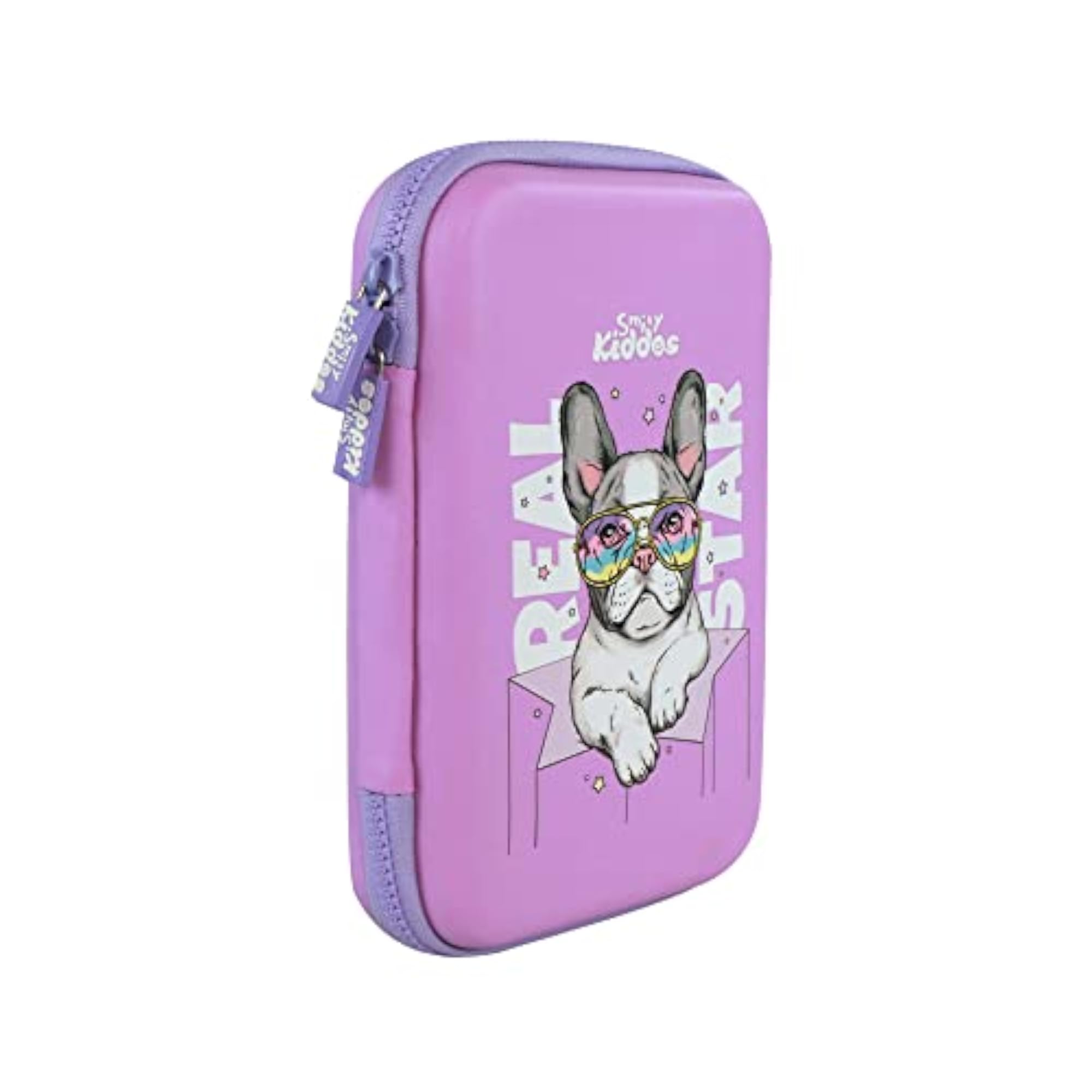 Single Compartment Pencil Case Stylish Cute Large Capacity Hardtop EVA