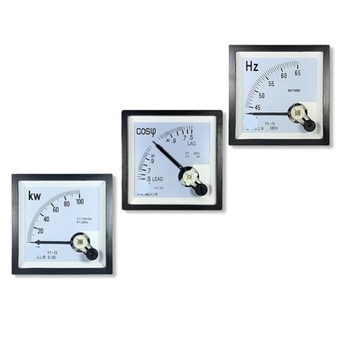 Compteur de puissance active Kw1mw triphasé 20KW avec cadran analogique - 4