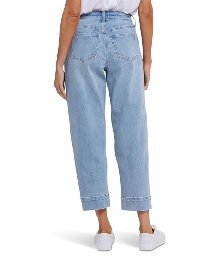 NYDJ Women's Balloon Ankle Jeans in Santiago Sea2