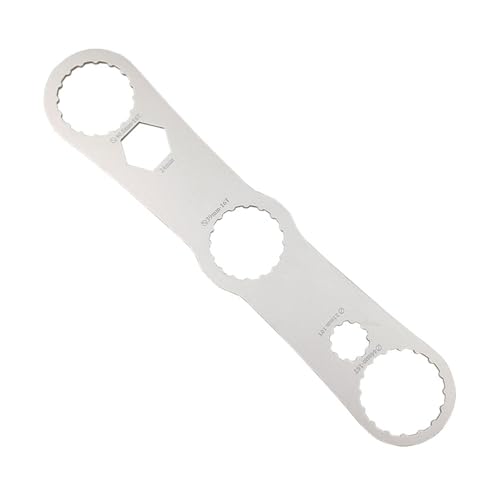 HOUSON Bicycle Centerlock Tool, Bottom Bracket Tool, Stainless Steel Bottom Bracket Wrench, Installation Wrench for Bicycle Repairs GK-BB02