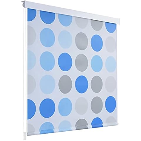 vidaXL Water-Resistant Shower Roller Blind 80x240 cm Cover