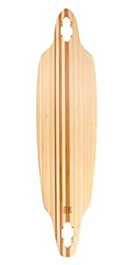 Bamboo Skateboards Directional Drop Through Longboard Deck