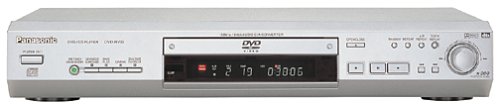 Panasonic DVD-RV32S DVD Player Silver